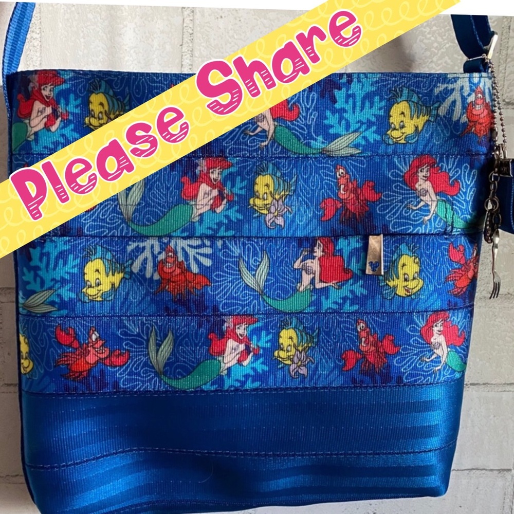 ‼️‼️‼️SCAMMER ALERT‼️‼️‼️Harvey’s bag Disney little mermaid